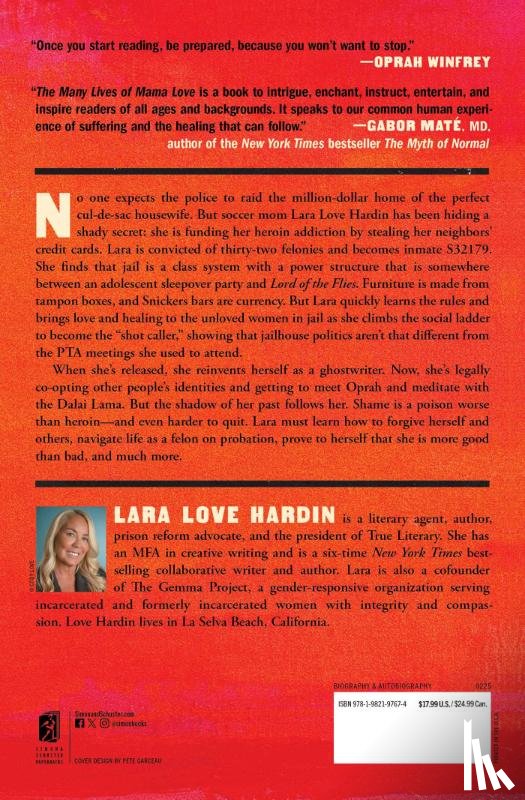 Hardin, Lara Love - The Many Lives of Mama Love (Oprah's Book Club): A Memoir of Lying, Stealing, Writing, and Healing