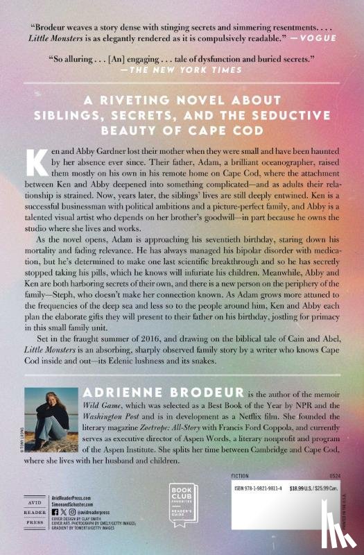 Brodeur, Adrienne - Little Monsters