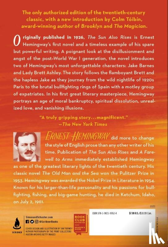 Hemingway, Ernest - The Sun Also Rises