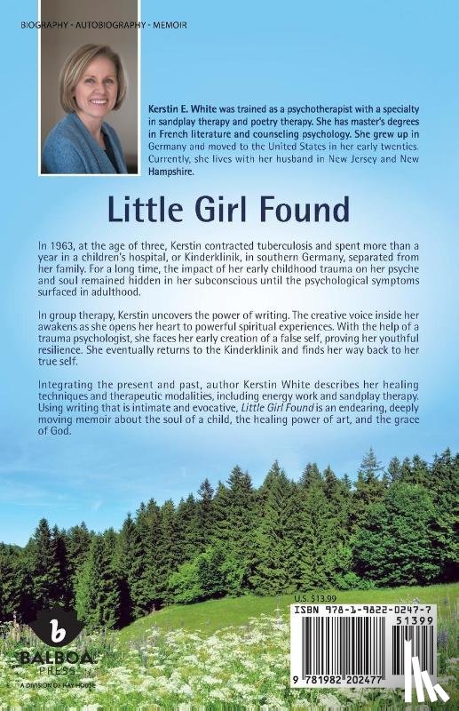 White, Kerstin E - Little Girl Found