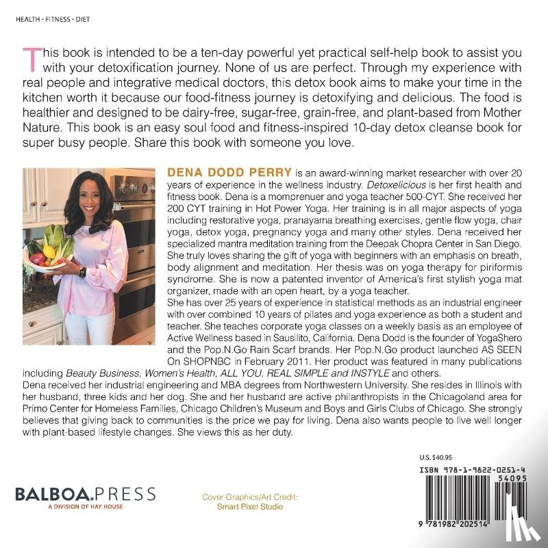 Perry, Dena Dodd - Detoxelicious