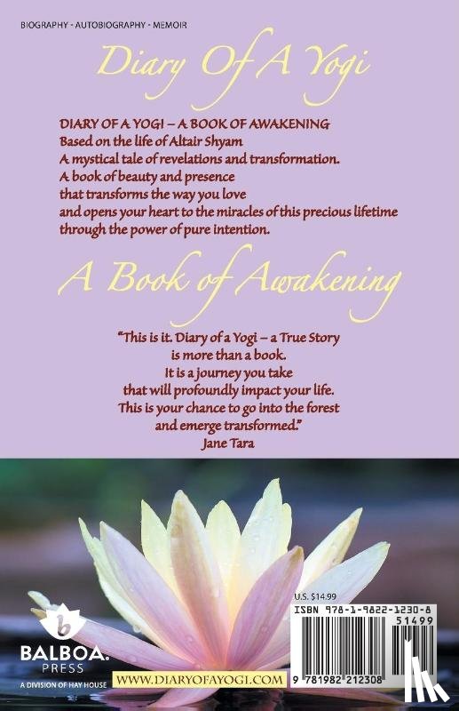 Yin, Guan Shi - Diary of a Yogi