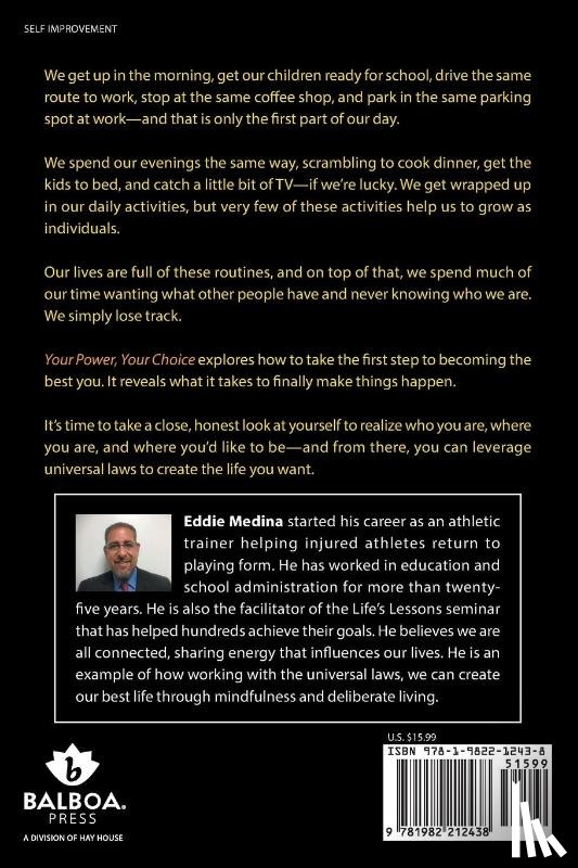 Medina, Eddie - Your Power, Your Choice