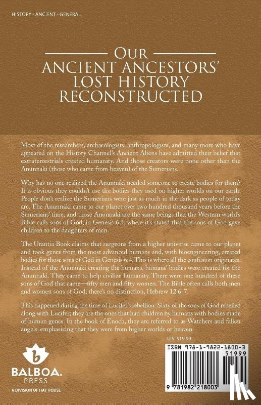 Lucas, William - Our Ancient Ancestors' Lost History Reconstructed