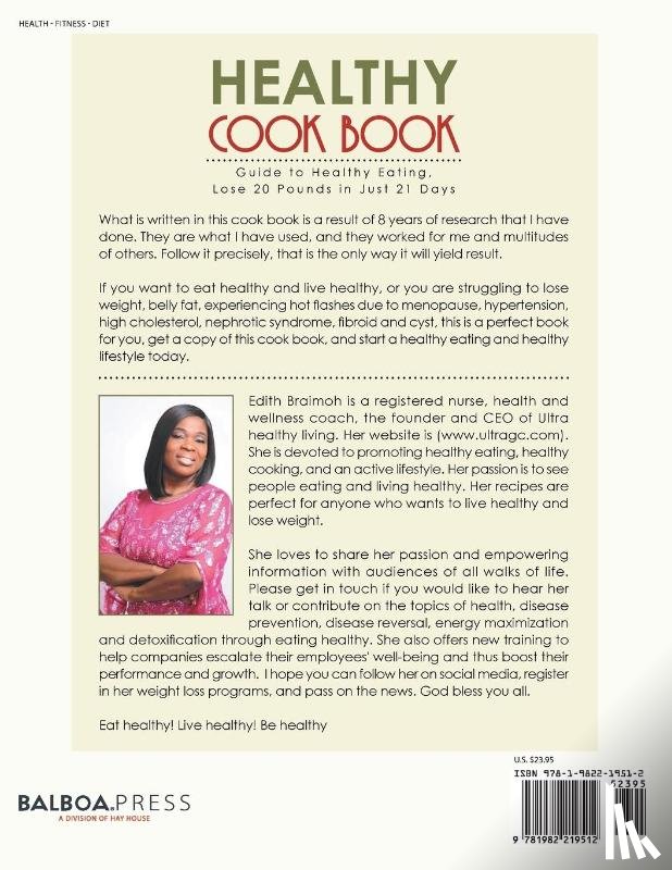 Braimoh, Edith - Healthy Cook Book
