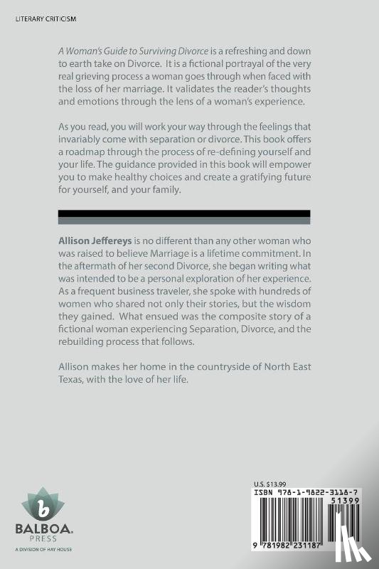 Jeffereys, Allison - A Woman's Guide to Surviving Divorce