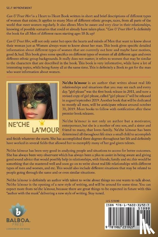 La'mour, Ne'che - Can You Trust Her?