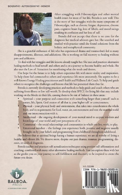 Love, Brenda Mary - Change Your Story-Despite the Diagnosis