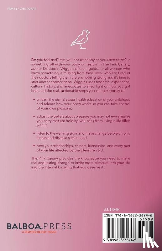 Wiggins, Dr Jordin - The Pink Canary