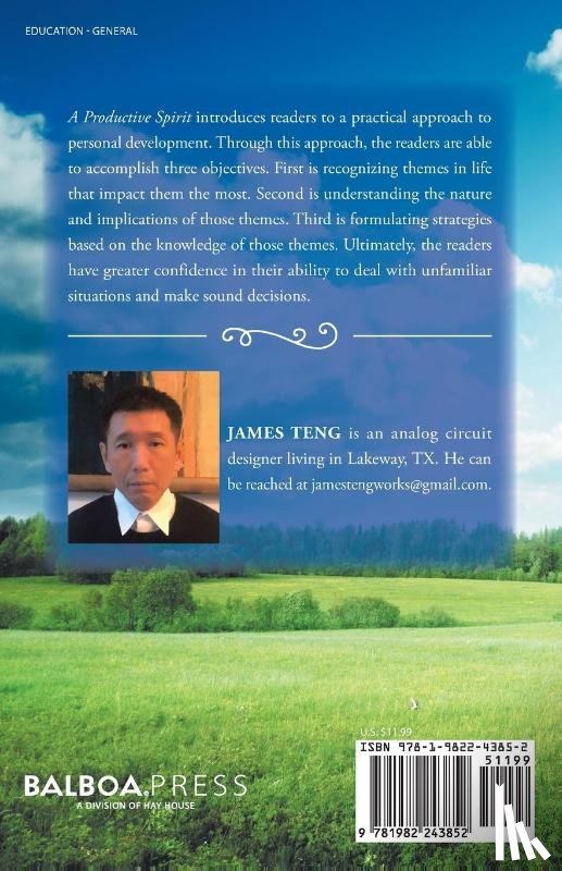 Teng, James - A Productive Spirit