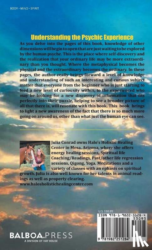 Conrad, Julia - Understanding the Psychic Experience