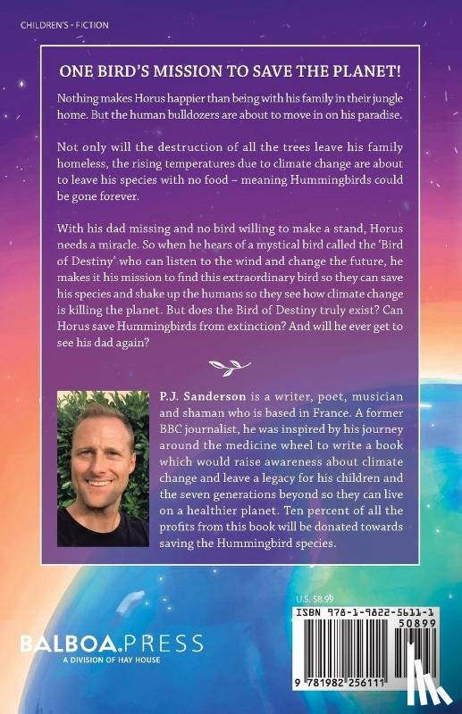Sanderson, P J - The Bird of Destiny