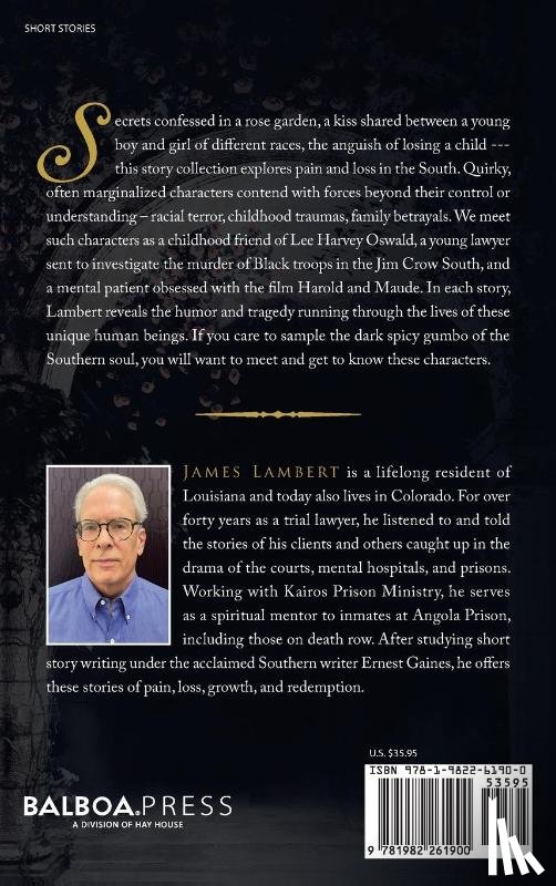 Lambert, James - Sub Rosa and Other Stories