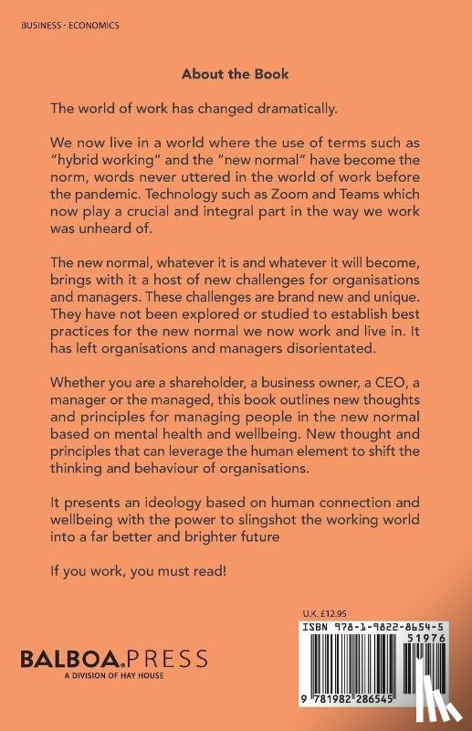 Perera, Richie - Managing People in the New Normal