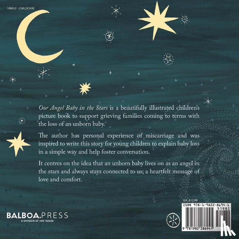 Yeadon- Smith, Paula - Our Angel Baby in the Stars