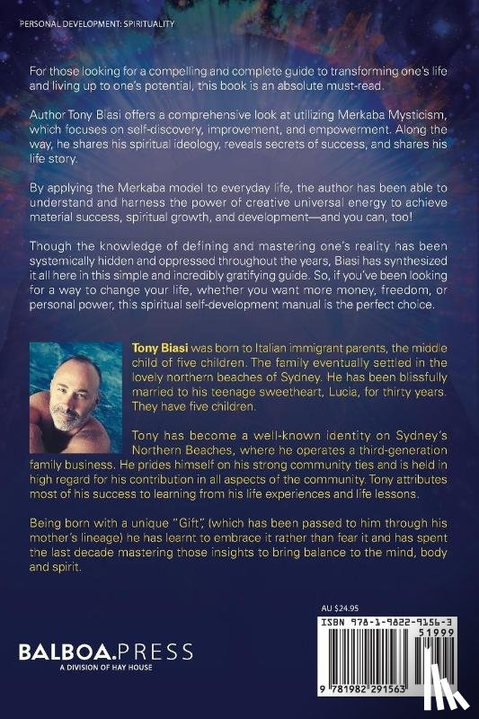 Biasi, Tony - Becoming a Merkaba Entrepreneur