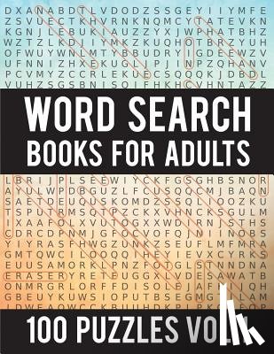 Mary Sdersan - Word Search Books For Adults