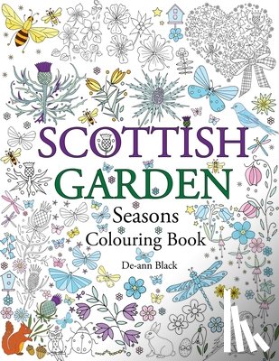 Black, de-Ann - Scottish Garden Seasons: Colouring Book