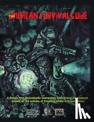 San Filippo, Reid - Umerican Survival Guide, Delve Cover
