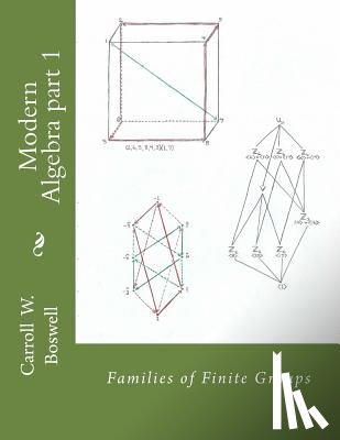 Boswell, Carroll W. - Modern Algebra part 1: Families of Finite Groups