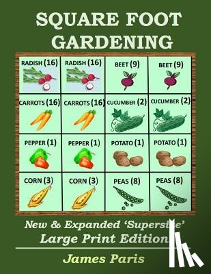 Paris, James - Square Foot Gardening