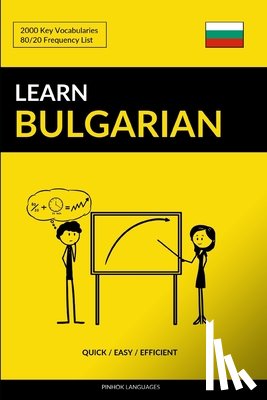 Languages, Pinhok - Learn Bulgarian - Quick / Easy / Efficient