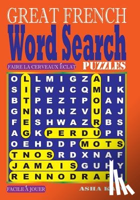 Kato, Asha - GREAT FRENCH Word Search Puzzles