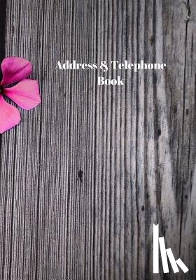 By Dae, Notes - Address and Telephone Book: Address and Telephone Book 7" x 10" 187 pages