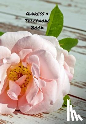 By Dae, Notes - Address and Telephone Book: Address and Telephone Book 7" x 10" 187 pages