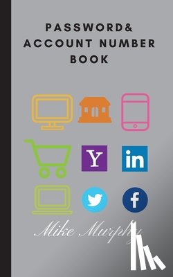 Book, Password, Murphy, Mike - Password & Account Number Book