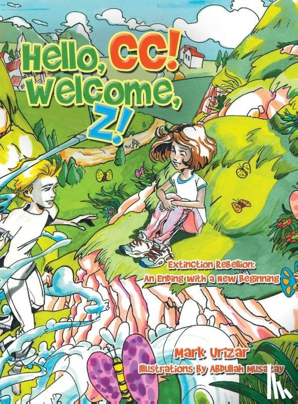 Urizar, Mark - Hello, Cc! Welcome, Z!
