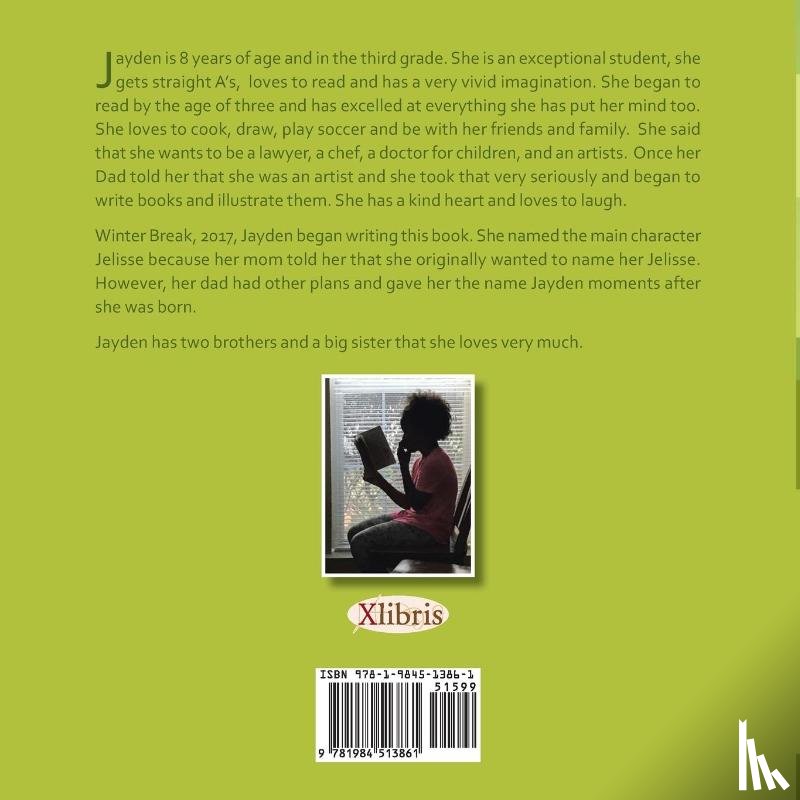 Spurlin, Jayden Kristina - Jelisse and Her Day Part I