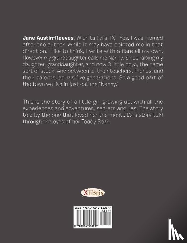 Austin-Reeves, Jane - The Lifelong Adventures of Mr. Tedd O. Bear