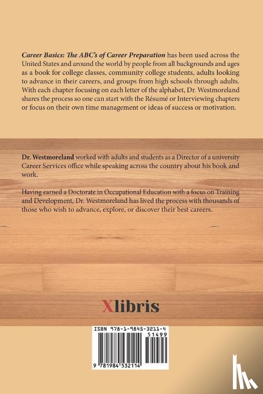 Westmoreland, Dr Jim - Career Basics