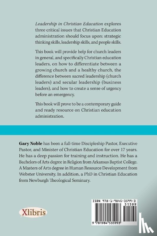 Noble, Gary - Leadership in Christian Education