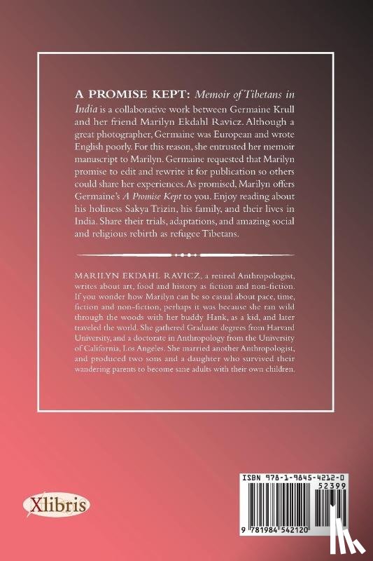 Ravicz, Marilyn Ekdahl, Krull, Germaine - A Promise Kept