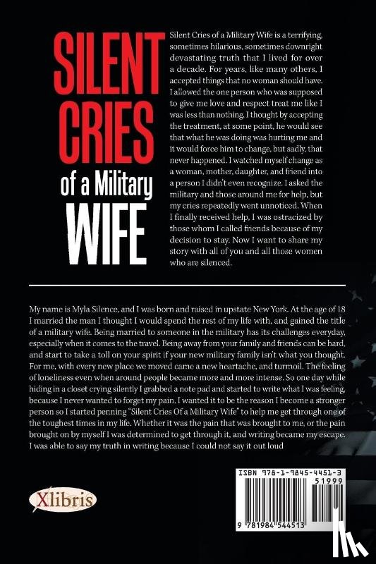 Silence, Myla - Silent Cries of a Military Wife