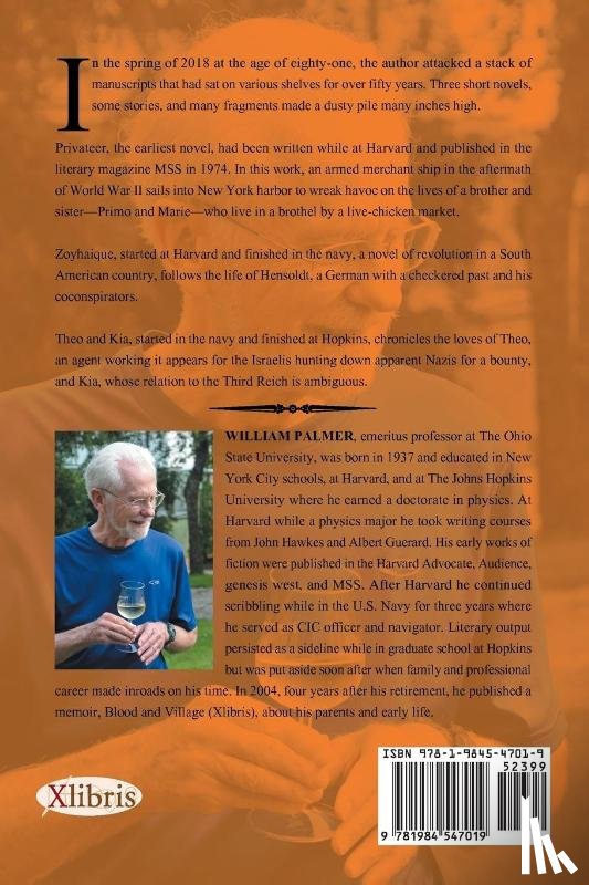 Palmer, William - Three Short Novels 1955-1965