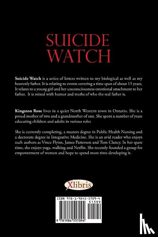 Rose, Kingston - Suicide Watch
