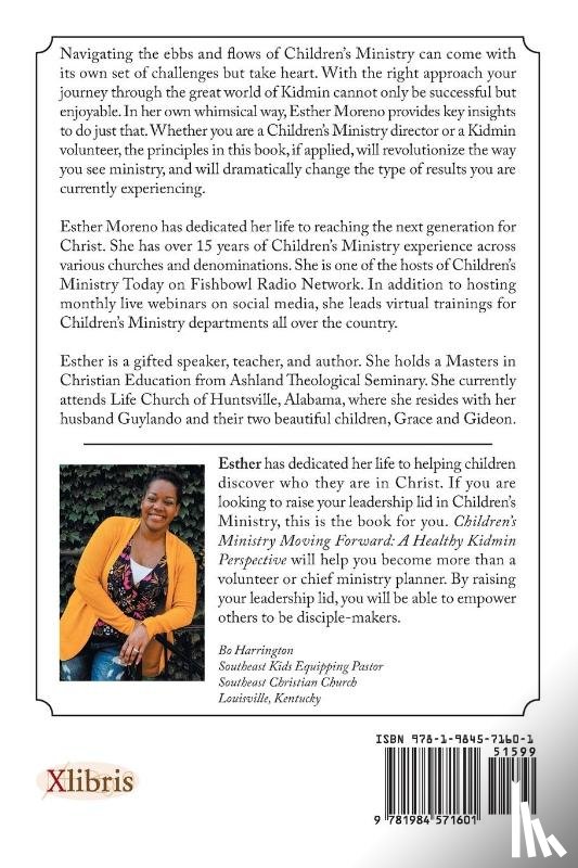 Moreno, Esther - Children's Ministry Moving Forward