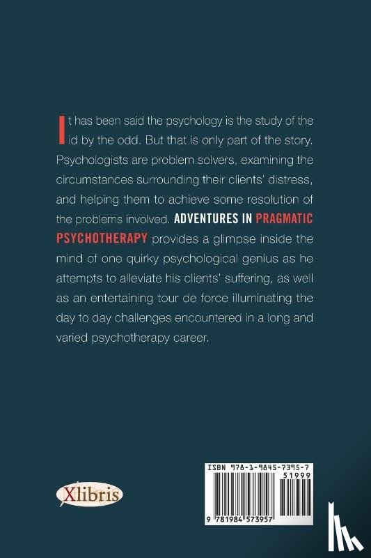 Quirk, Douglas a - Adventures in Pragmatic Psychotherapy