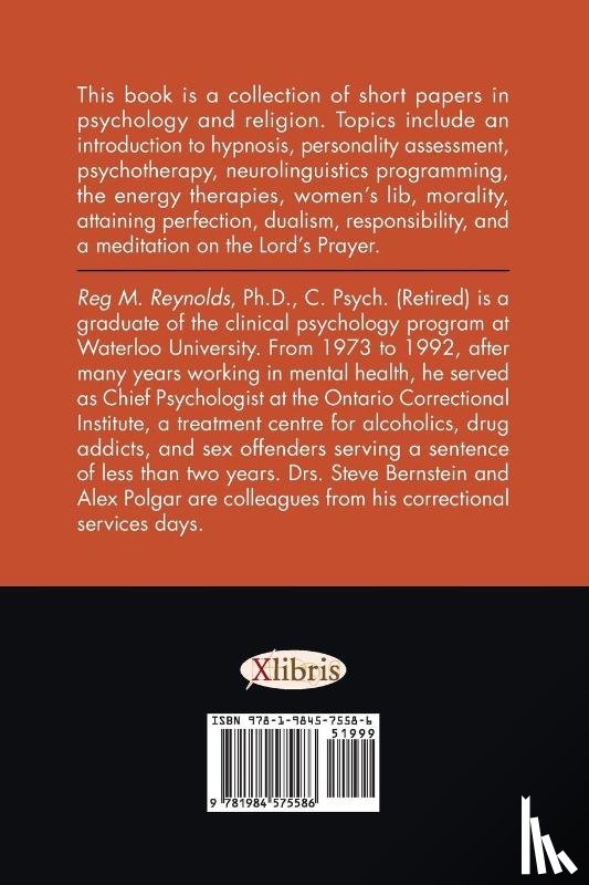 Reynolds, Reg M - Miscellaneous Musings