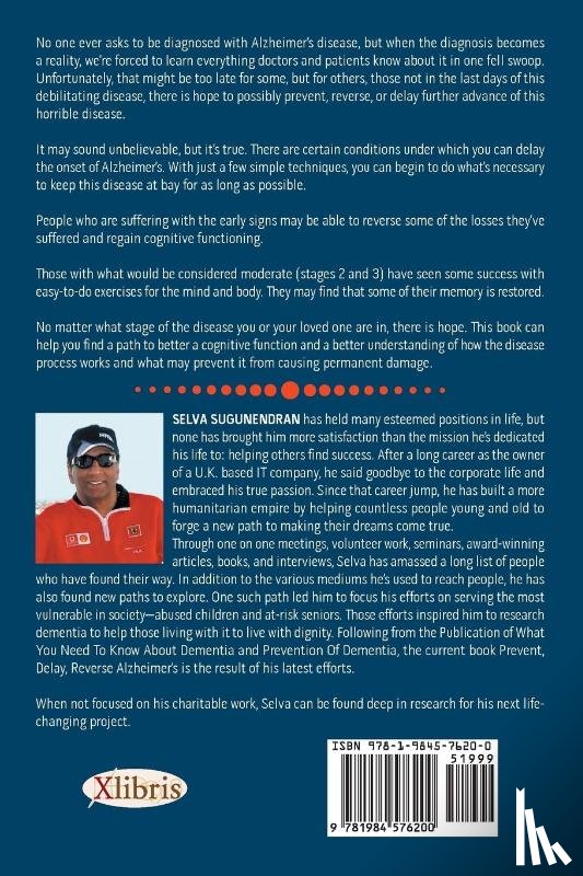 Sugunendran, Selva - Prevent, Delay, Reverse Alzheimer's