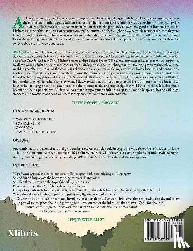 Lee, Mickey - Camp Tpicapinecone