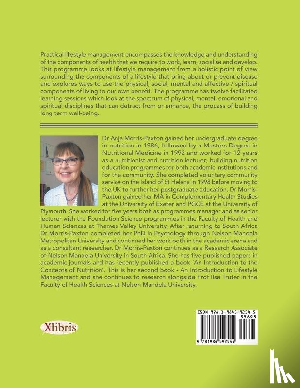 Morris-Paxton, Dr Anja - An Introduction to Lifestyle Management