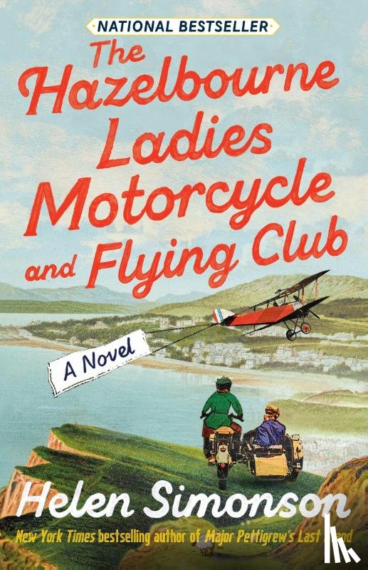 Simonson, Helen - The Hazelbourne Ladies Motorcycle and Flying Club