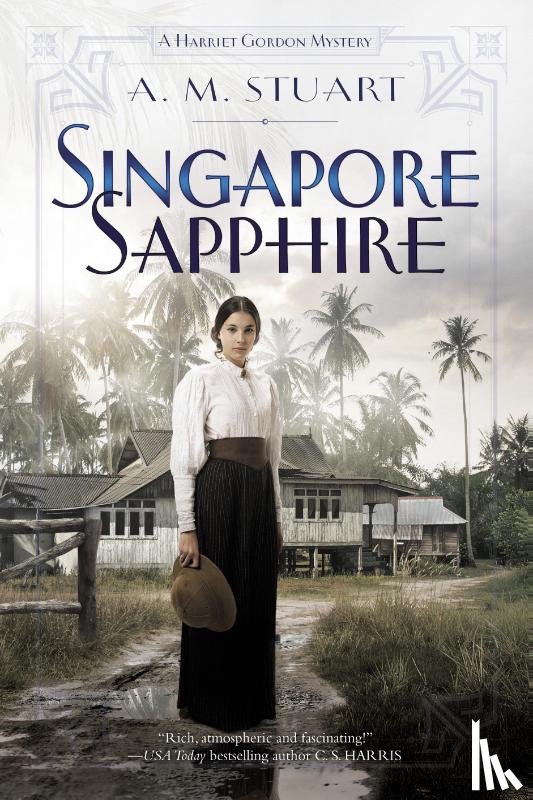 A. M. Stuart - Singapore Sapphire