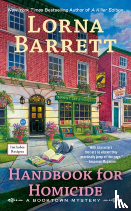 Barrett, Lorna - HANDBK FOR HOMICIDE