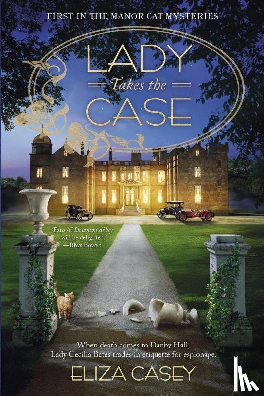 Casey, Eliza - Lady Takes the Case