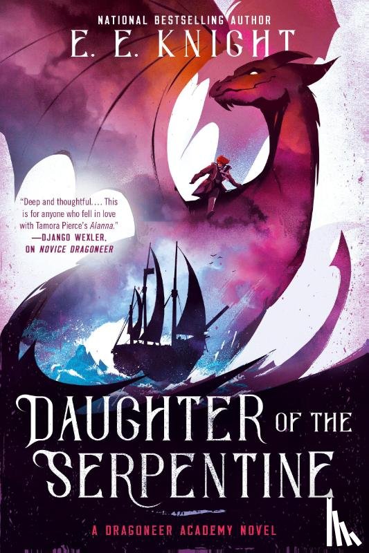 Knight, E.E. - Daughter of the Serpentine